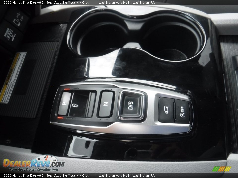 2020 Honda Pilot Elite AWD Shifter Photo #18