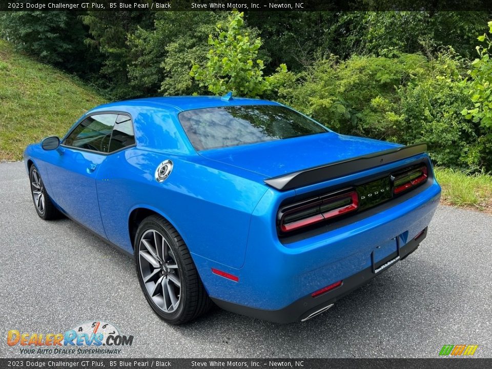 2023 Dodge Challenger GT Plus B5 Blue Pearl / Black Photo #8