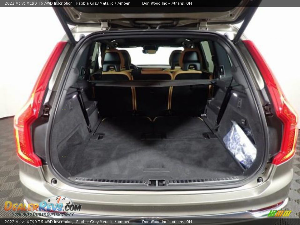 2022 Volvo XC90 T6 AWD Inscription Trunk Photo #16