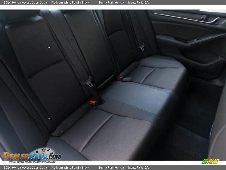 2020 Honda Accord Sport Sedan Platinum White Pearl / Black Photo #22