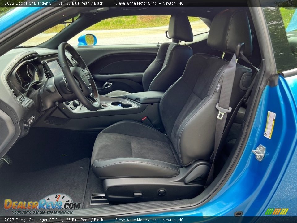 Front Seat of 2023 Dodge Challenger GT Plus Photo #11