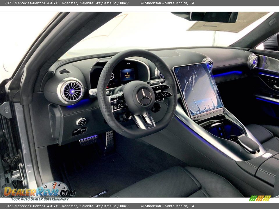 Dashboard of 2023 Mercedes-Benz SL AMG 63 Roadster Photo #4