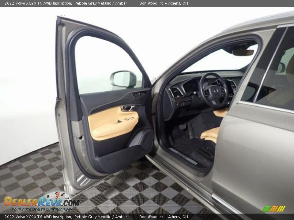 Door Panel of 2022 Volvo XC90 T6 AWD Inscription Photo #19
