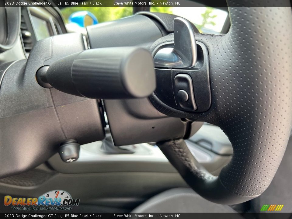 2023 Dodge Challenger GT Plus Steering Wheel Photo #13