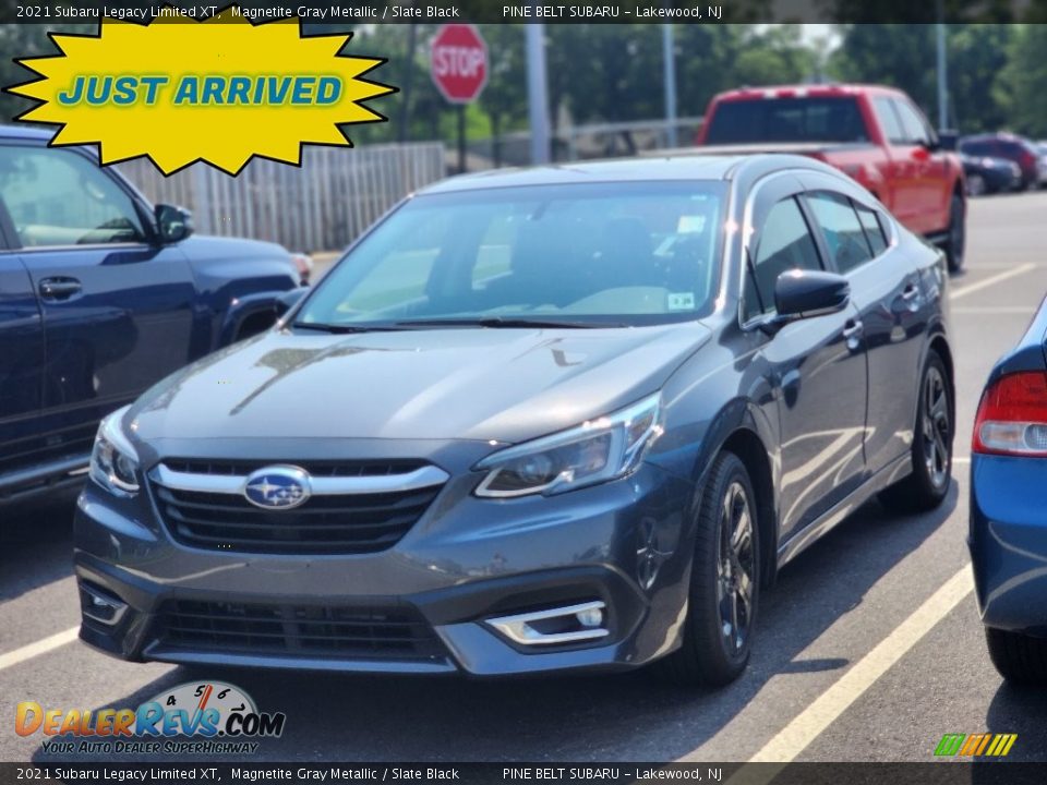 2021 Subaru Legacy Limited XT Magnetite Gray Metallic / Slate Black Photo #1