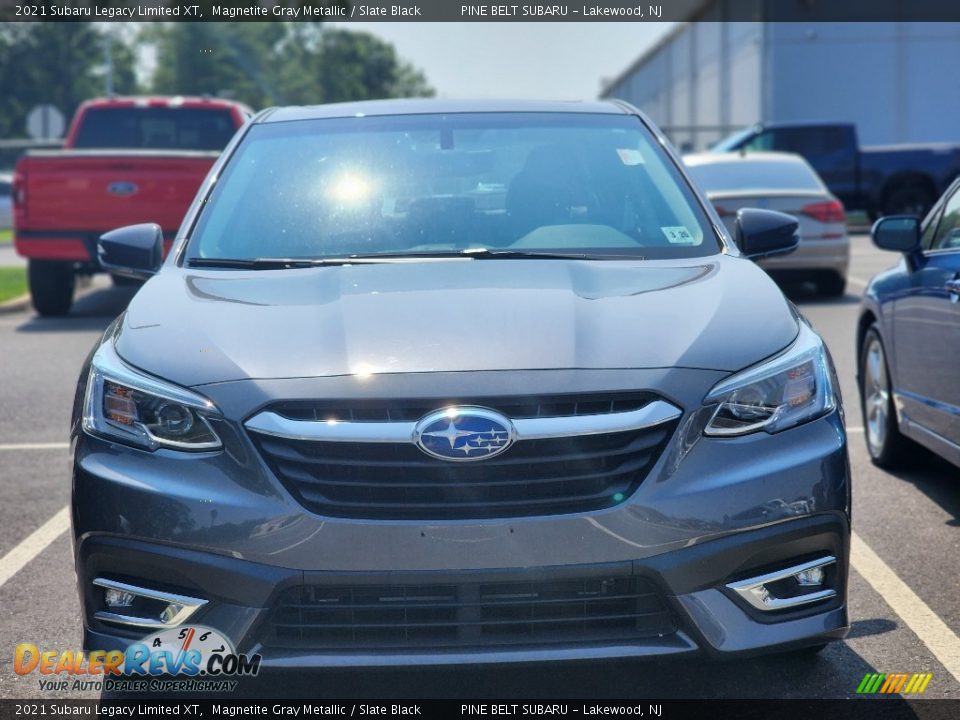 2021 Subaru Legacy Limited XT Magnetite Gray Metallic / Slate Black Photo #2