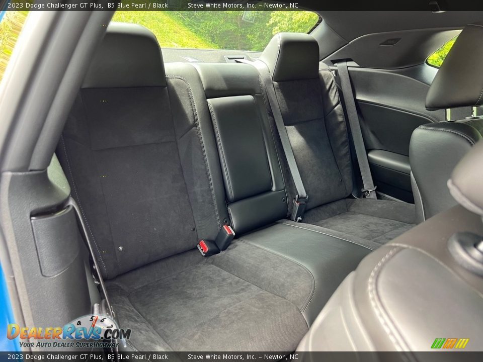 Rear Seat of 2023 Dodge Challenger GT Plus Photo #15