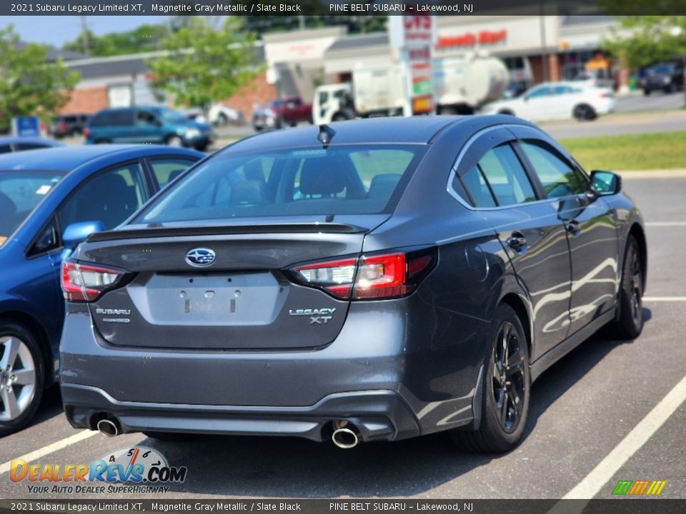 2021 Subaru Legacy Limited XT Magnetite Gray Metallic / Slate Black Photo #3