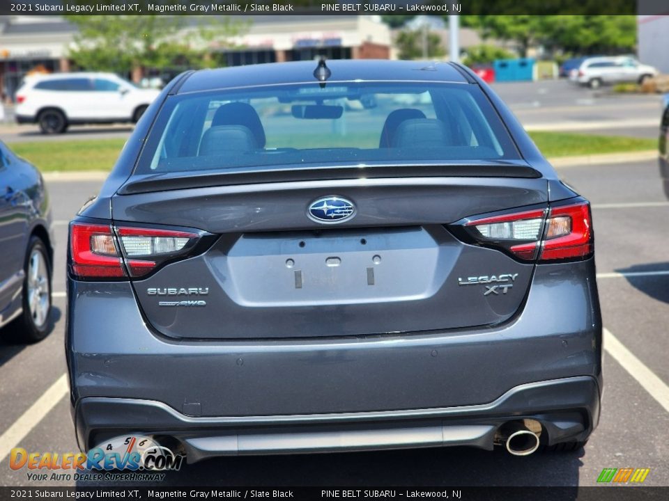 2021 Subaru Legacy Limited XT Magnetite Gray Metallic / Slate Black Photo #4
