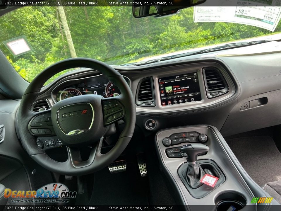 Dashboard of 2023 Dodge Challenger GT Plus Photo #17