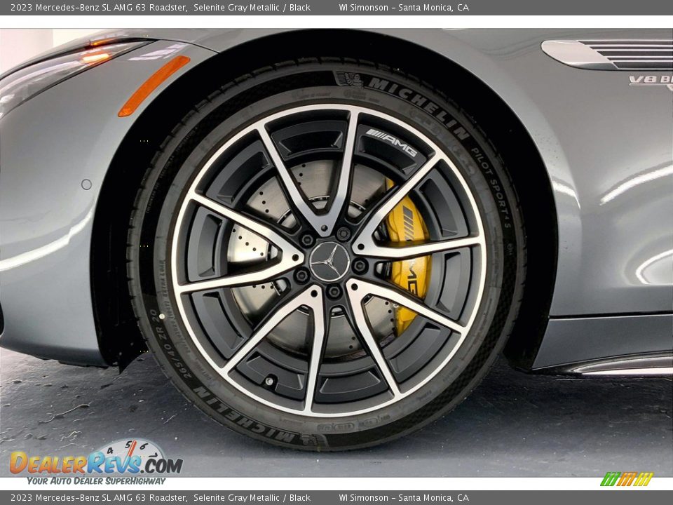 2023 Mercedes-Benz SL AMG 63 Roadster Wheel Photo #10