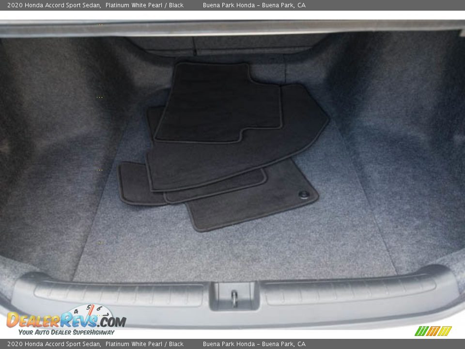 2020 Honda Accord Sport Sedan Platinum White Pearl / Black Photo #31