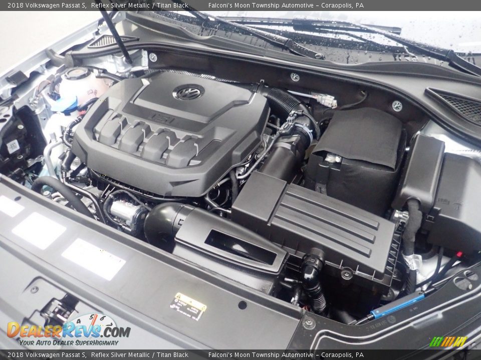 2018 Volkswagen Passat S 2.0 Liter TSI Turbocharged DOHC 16-Valve VVT 4 Cylinder Engine Photo #29