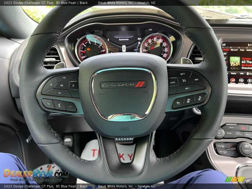 2023 Dodge Challenger GT Plus Steering Wheel Photo #18