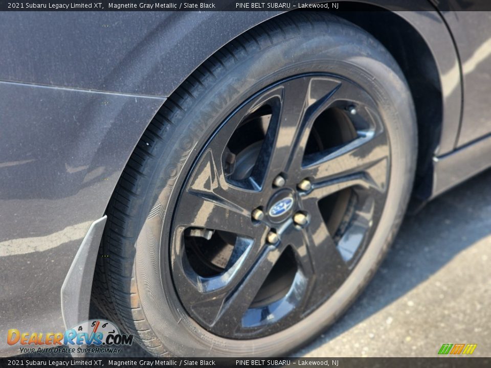 2021 Subaru Legacy Limited XT Magnetite Gray Metallic / Slate Black Photo #6