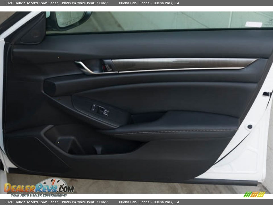 2020 Honda Accord Sport Sedan Platinum White Pearl / Black Photo #33