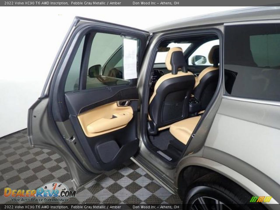 Door Panel of 2022 Volvo XC90 T6 AWD Inscription Photo #32