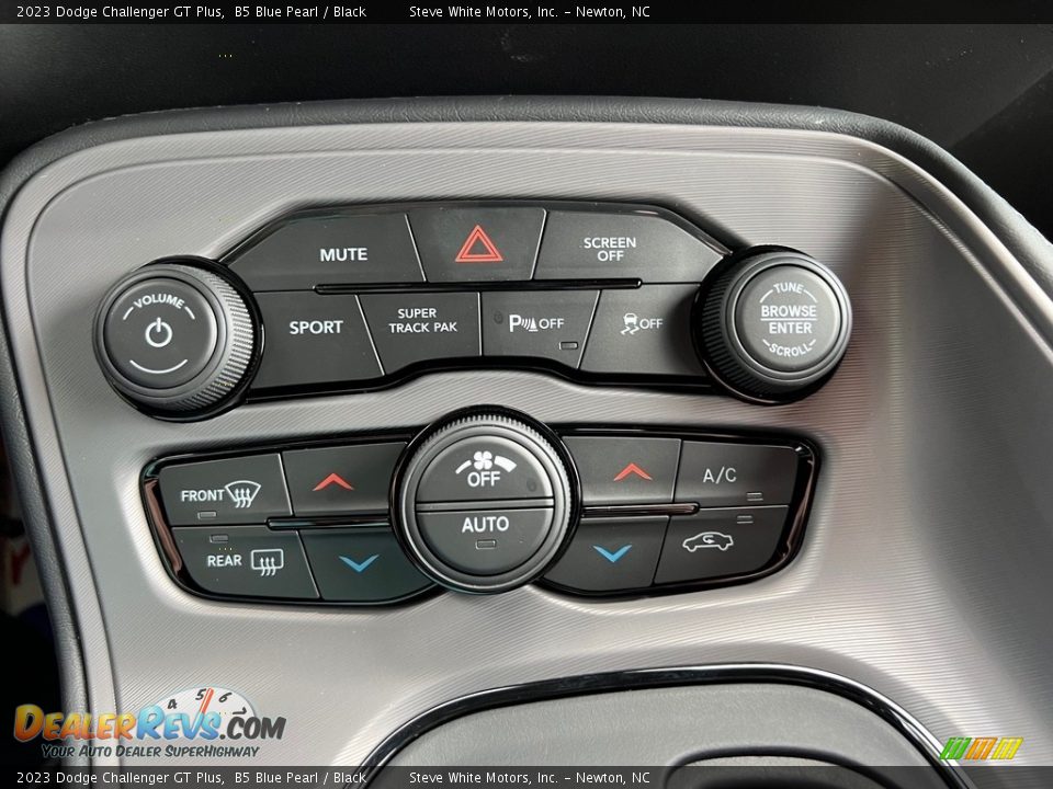 Controls of 2023 Dodge Challenger GT Plus Photo #23