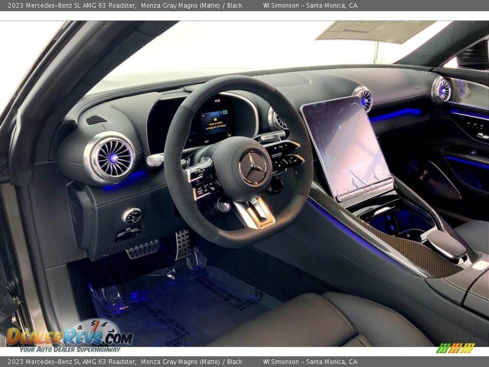 Front Seat of 2023 Mercedes-Benz SL AMG 63 Roadster Photo #4