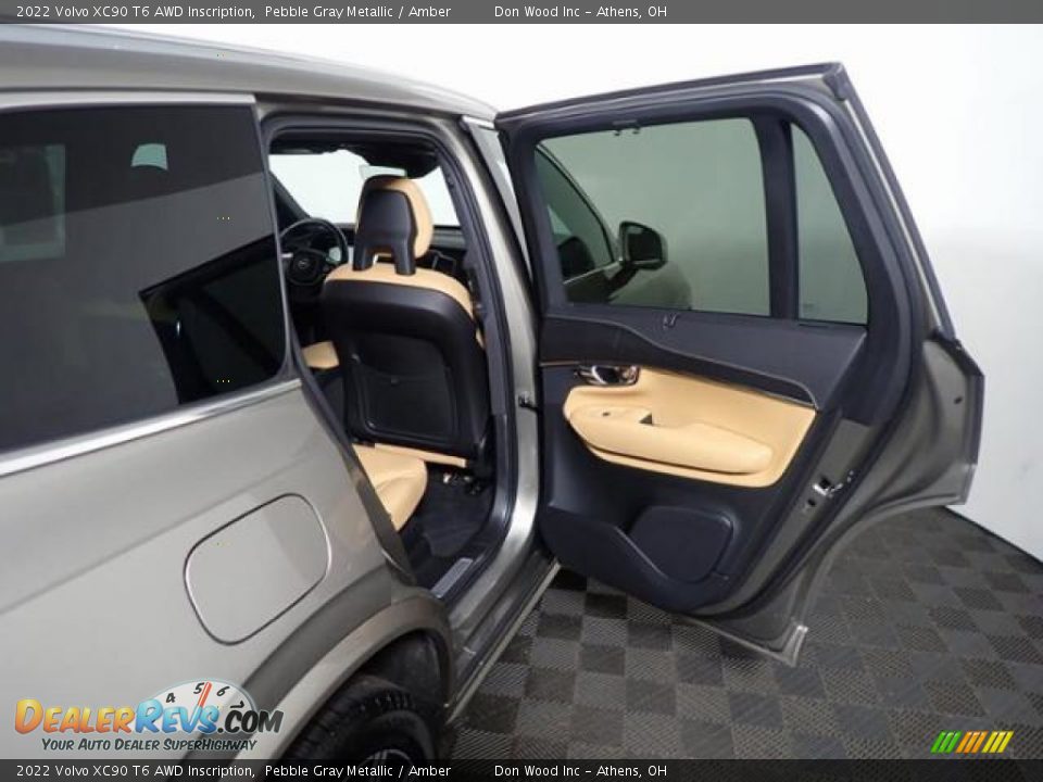Door Panel of 2022 Volvo XC90 T6 AWD Inscription Photo #34