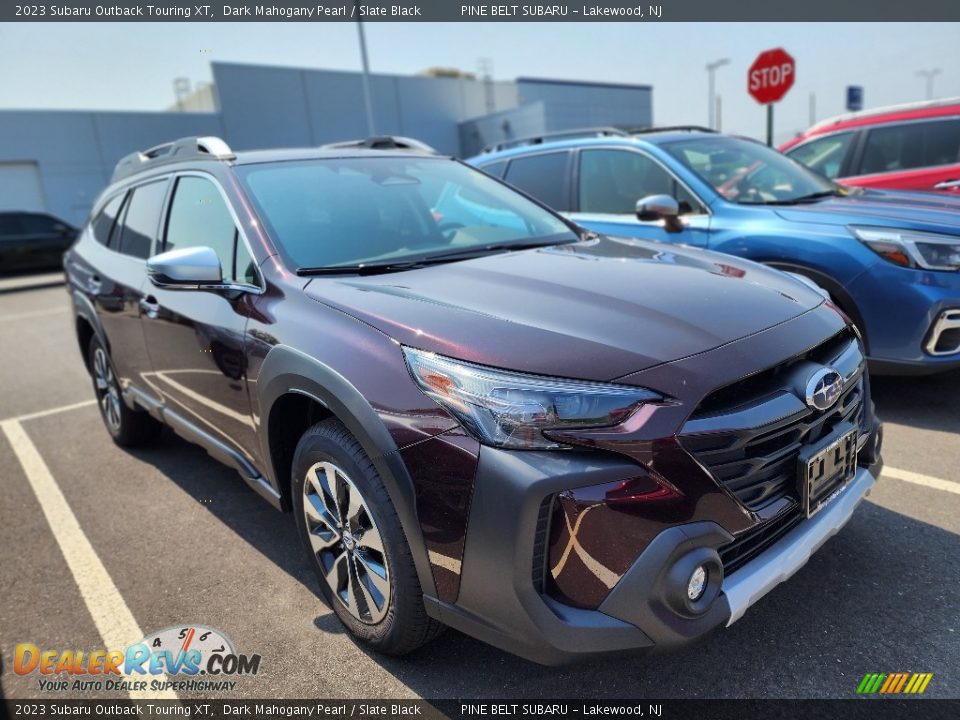 Front 3/4 View of 2023 Subaru Outback Touring XT Photo #2