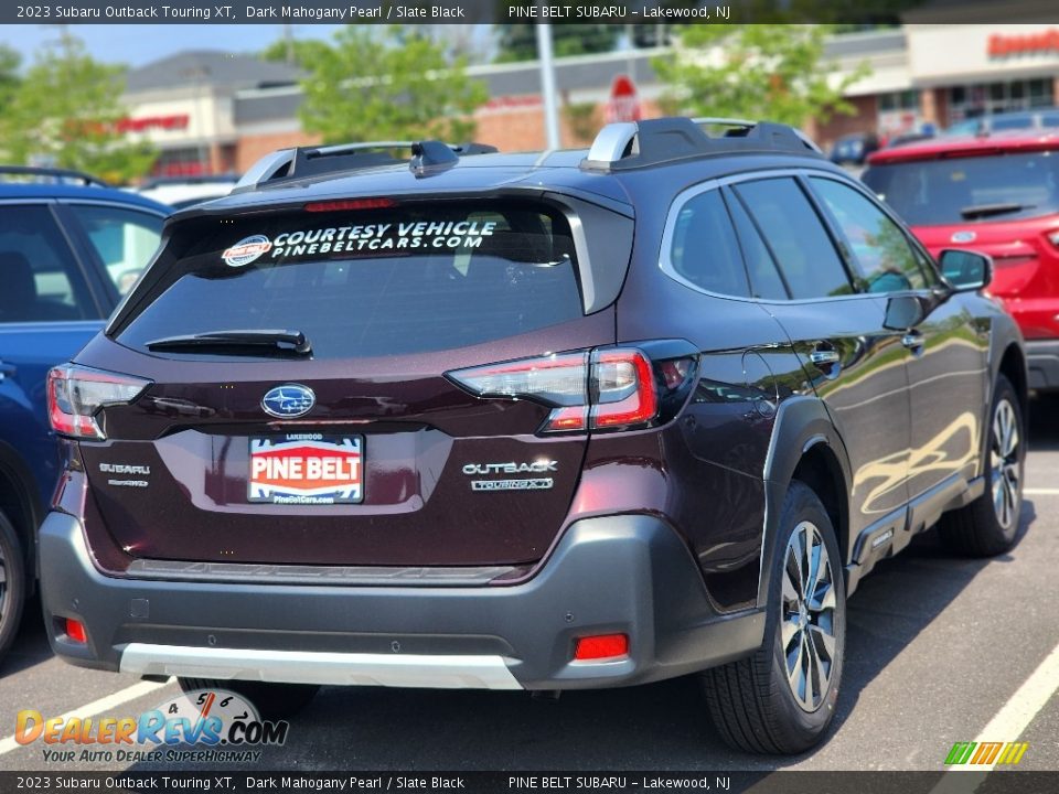 2023 Subaru Outback Touring XT Dark Mahogany Pearl / Slate Black Photo #3