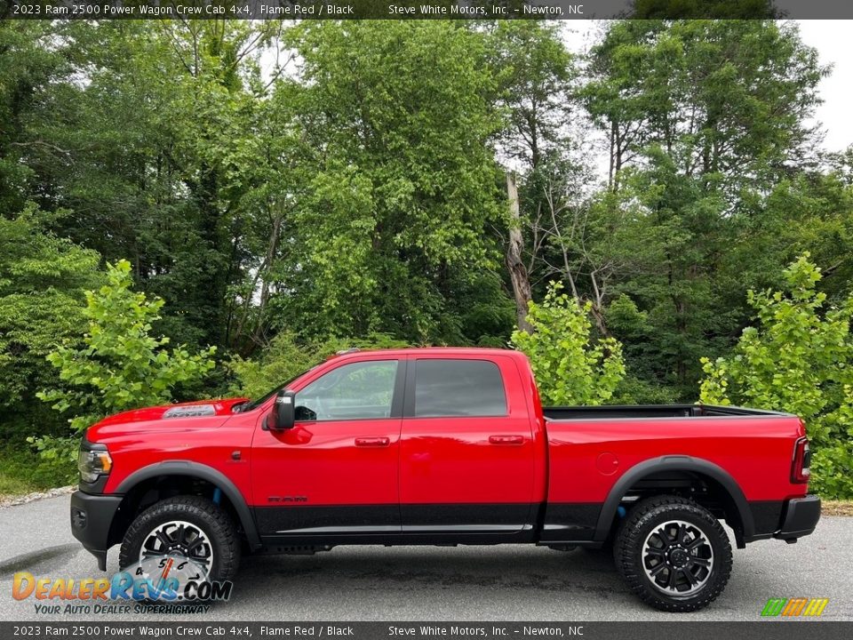 Flame Red 2023 Ram 2500 Power Wagon Crew Cab 4x4 Photo #1