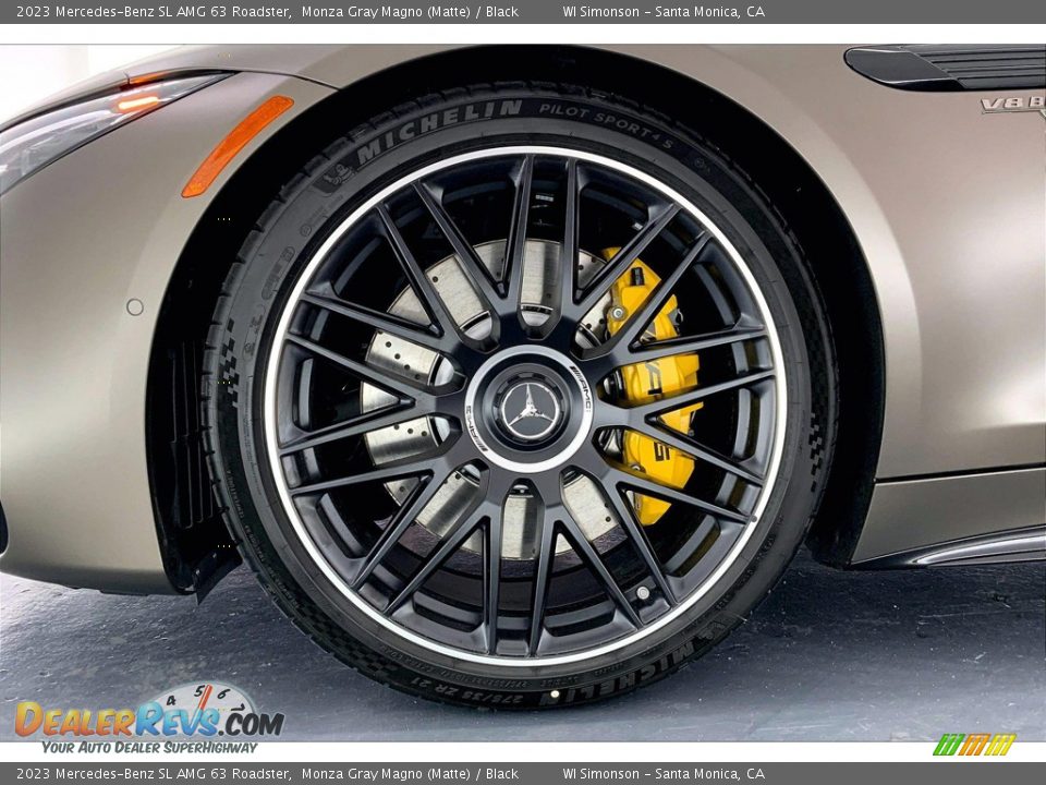 2023 Mercedes-Benz SL AMG 63 Roadster Wheel Photo #10