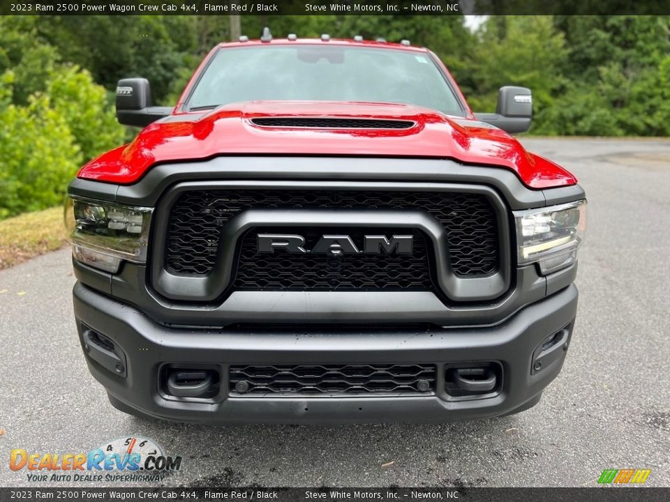 2023 Ram 2500 Power Wagon Crew Cab 4x4 Flame Red / Black Photo #3