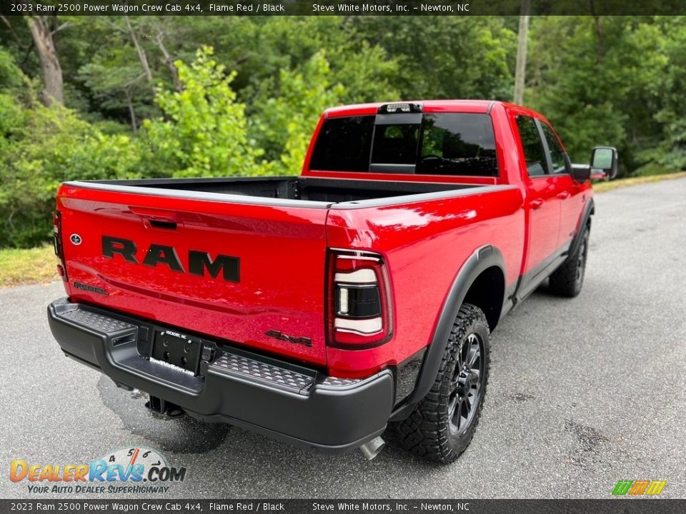 2023 Ram 2500 Power Wagon Crew Cab 4x4 Flame Red / Black Photo #6