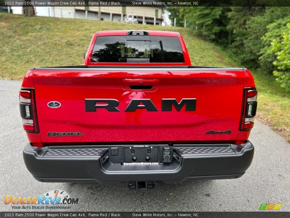2023 Ram 2500 Power Wagon Crew Cab 4x4 Flame Red / Black Photo #7