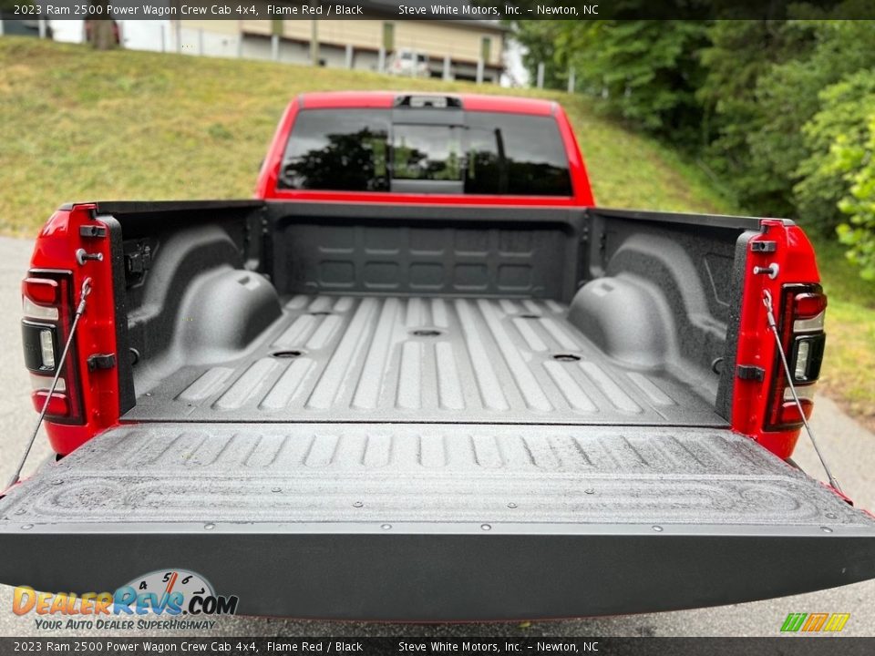 2023 Ram 2500 Power Wagon Crew Cab 4x4 Flame Red / Black Photo #8