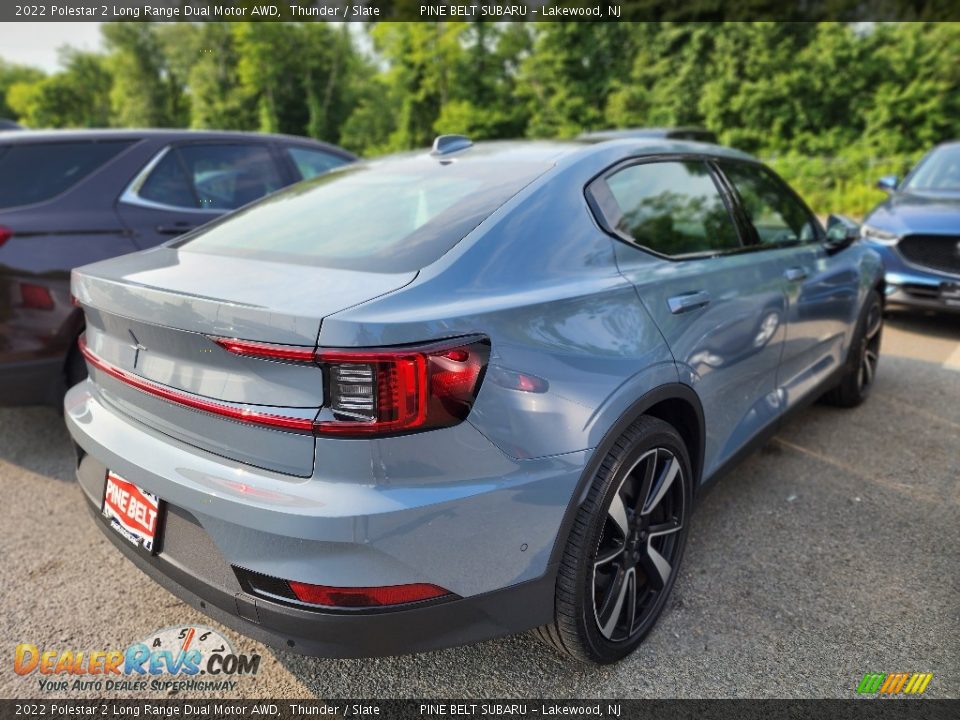 Thunder 2022 Polestar 2 Long Range Dual Motor AWD Photo #3