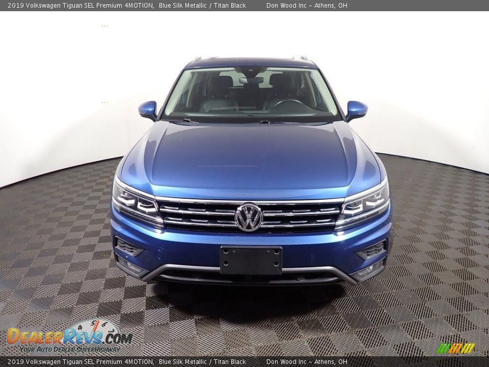2019 Volkswagen Tiguan SEL Premium 4MOTION Blue Silk Metallic / Titan Black Photo #6