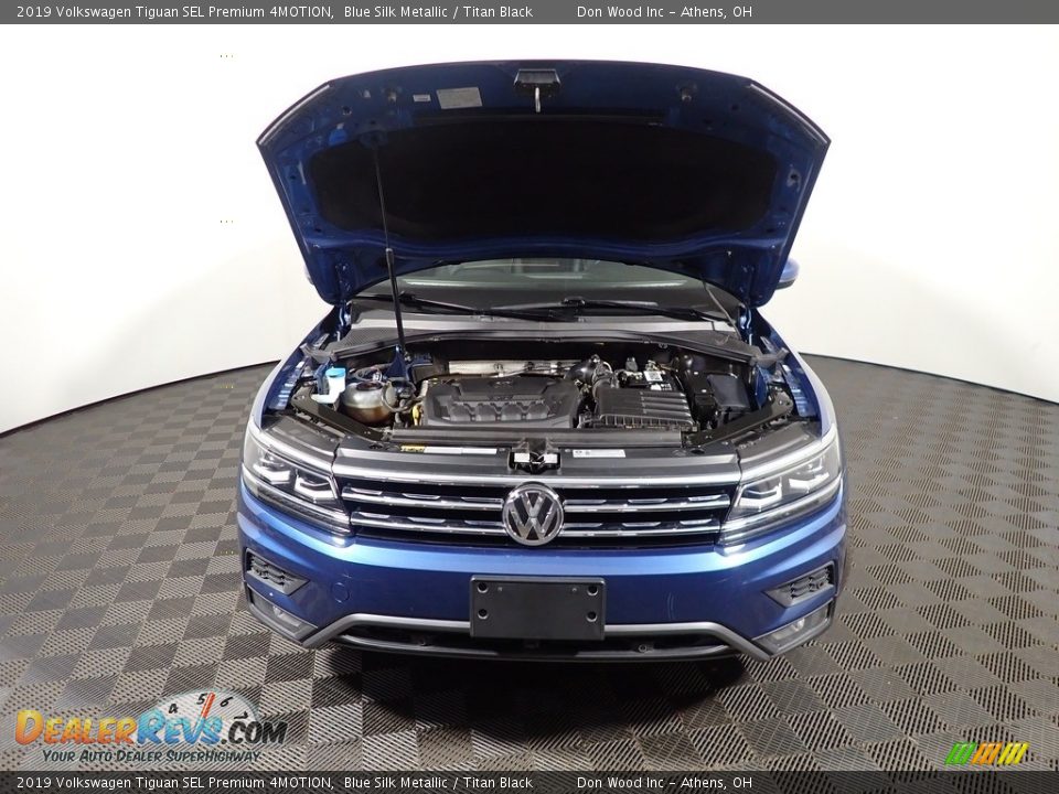 2019 Volkswagen Tiguan SEL Premium 4MOTION Blue Silk Metallic / Titan Black Photo #7