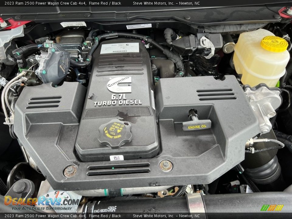 2023 Ram 2500 Power Wagon Crew Cab 4x4 6.7 Liter OHV 24-Valve Cummins Turbo-Diesel Inline 6 Cylinder Engine Photo #11
