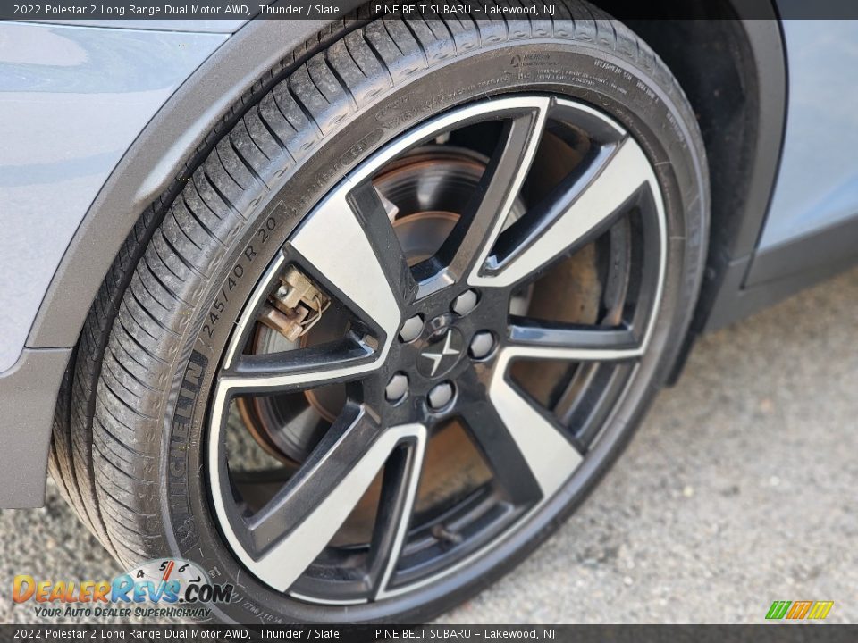 2022 Polestar 2 Long Range Dual Motor AWD Wheel Photo #5