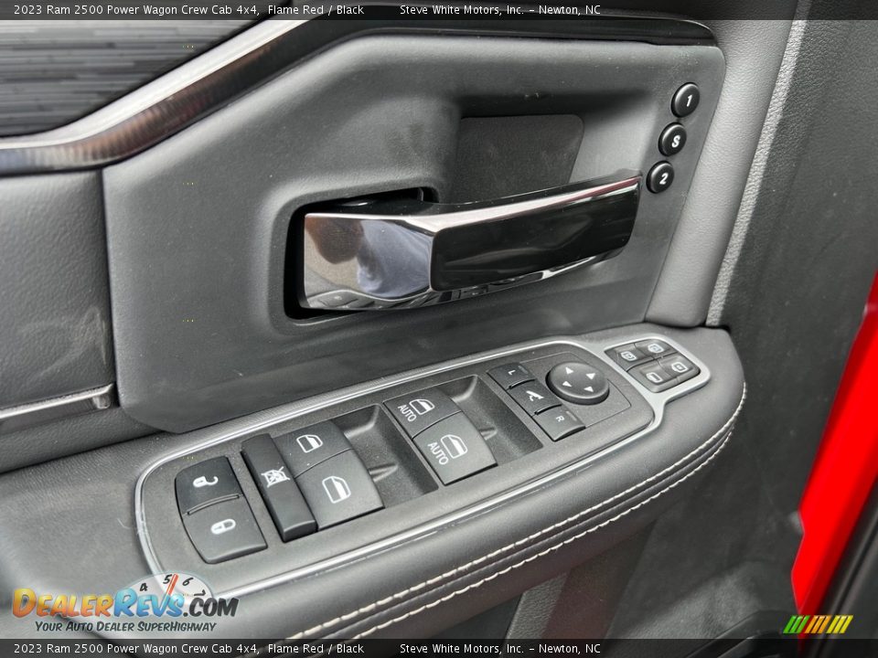 Door Panel of 2023 Ram 2500 Power Wagon Crew Cab 4x4 Photo #13