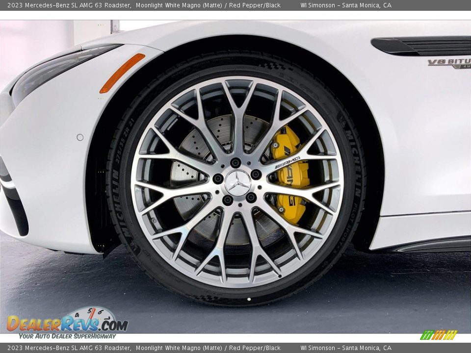 2023 Mercedes-Benz SL AMG 63 Roadster Wheel Photo #10