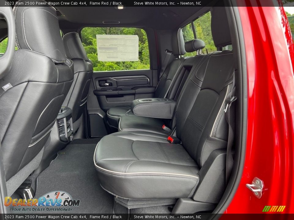 Rear Seat of 2023 Ram 2500 Power Wagon Crew Cab 4x4 Photo #16