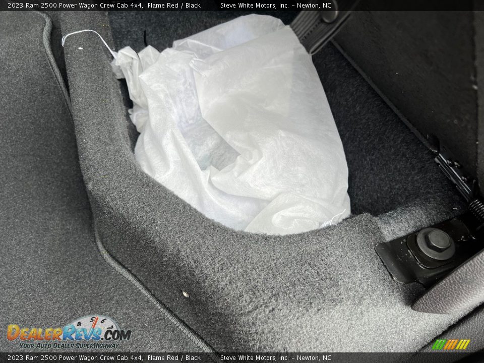 Rear Seat of 2023 Ram 2500 Power Wagon Crew Cab 4x4 Photo #17