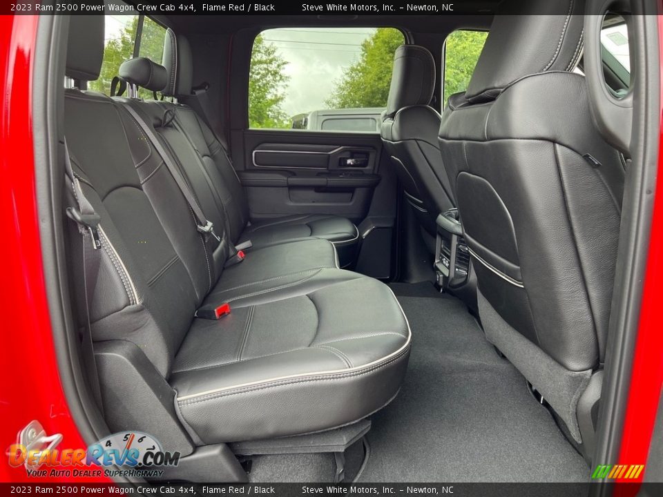 Rear Seat of 2023 Ram 2500 Power Wagon Crew Cab 4x4 Photo #19