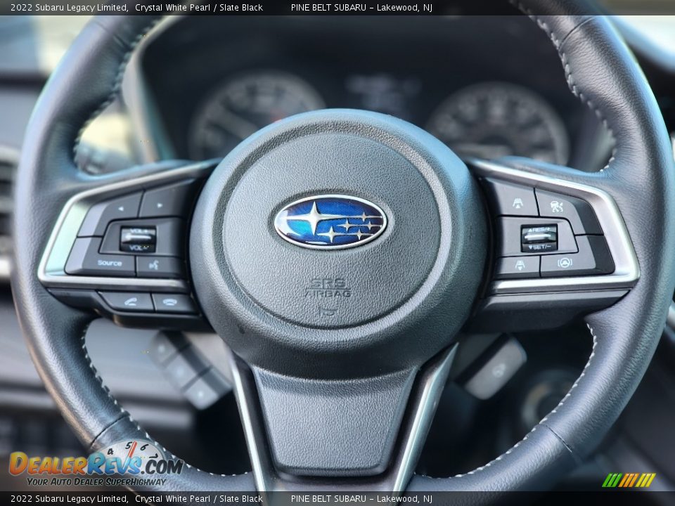 2022 Subaru Legacy Limited Steering Wheel Photo #10