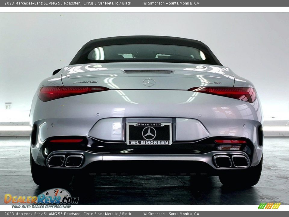 Exhaust of 2023 Mercedes-Benz SL AMG 55 Roadster Photo #3