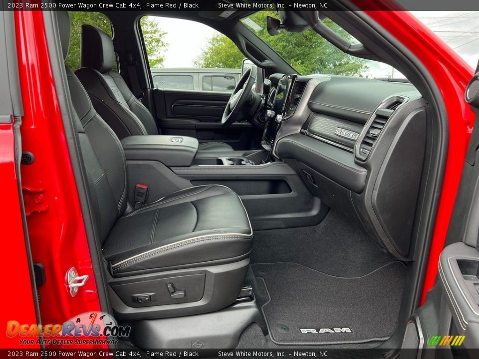 Front Seat of 2023 Ram 2500 Power Wagon Crew Cab 4x4 Photo #21