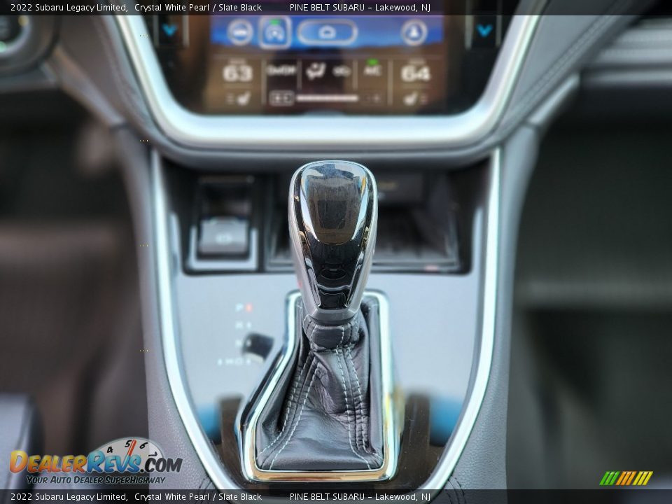 2022 Subaru Legacy Limited Shifter Photo #12