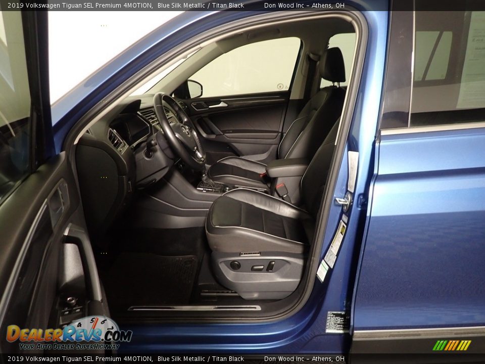 2019 Volkswagen Tiguan SEL Premium 4MOTION Blue Silk Metallic / Titan Black Photo #21