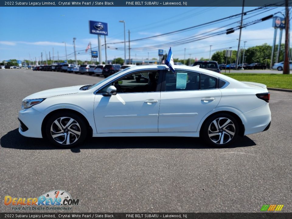 Crystal White Pearl 2022 Subaru Legacy Limited Photo #16