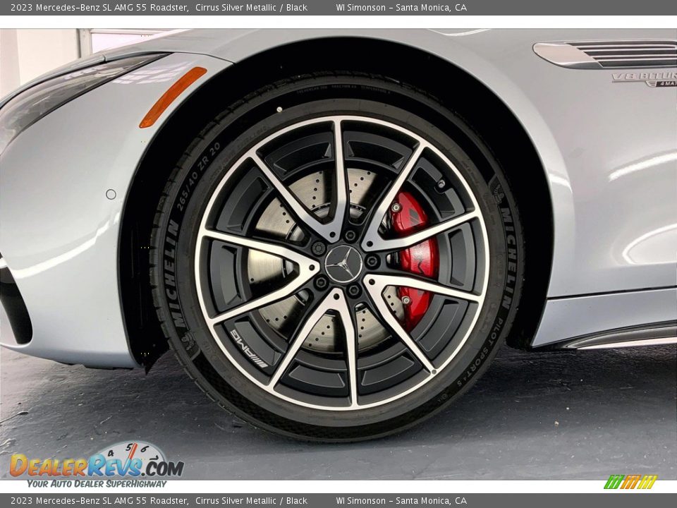 2023 Mercedes-Benz SL AMG 55 Roadster Wheel Photo #10