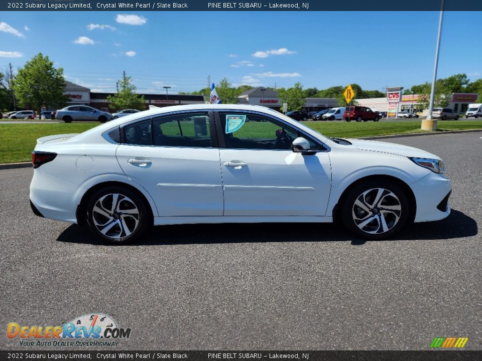 2022 Subaru Legacy Limited Crystal White Pearl / Slate Black Photo #21